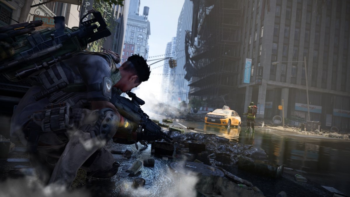 The Division 2: Warlords of New York Hands-On Impressions