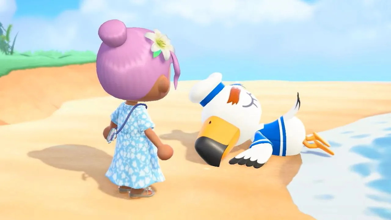 Animal Crossing: New Horizons – How to Wake Up Gulliver | Attack of the  Fanboy