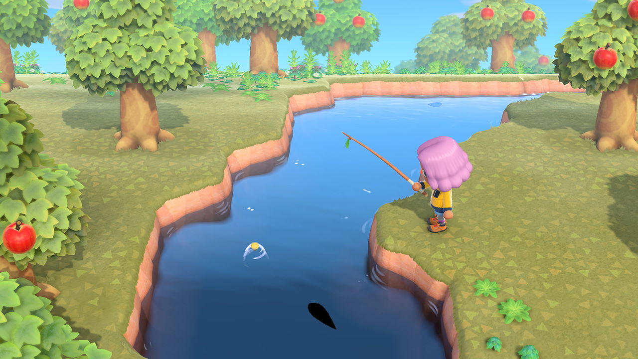 Animal Crossing New Horizons How to Fish Attack of the Fanboy