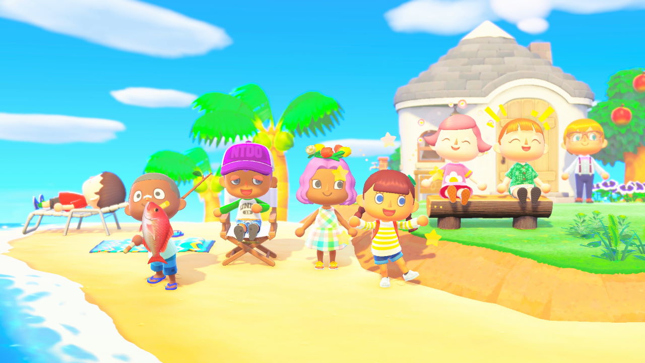 animal crossing pc with friends