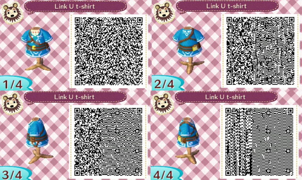 Animal Crossing: New Horizons - The Best QR Codes and Custom Designs to ...