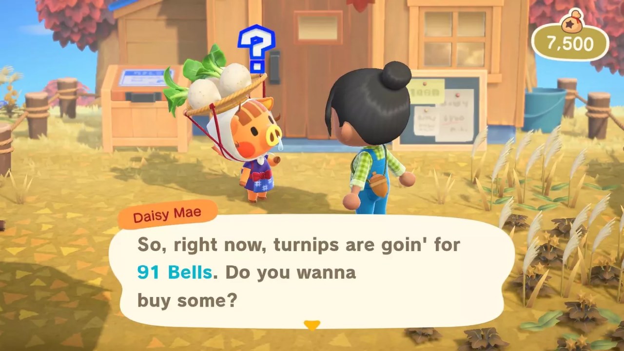 Animal Crossing New Horizons Turnip Prices Guide What to Buy and