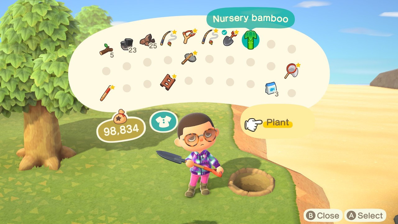 Animal Crossing New Horizons   What to do with Bamboo and Where ...