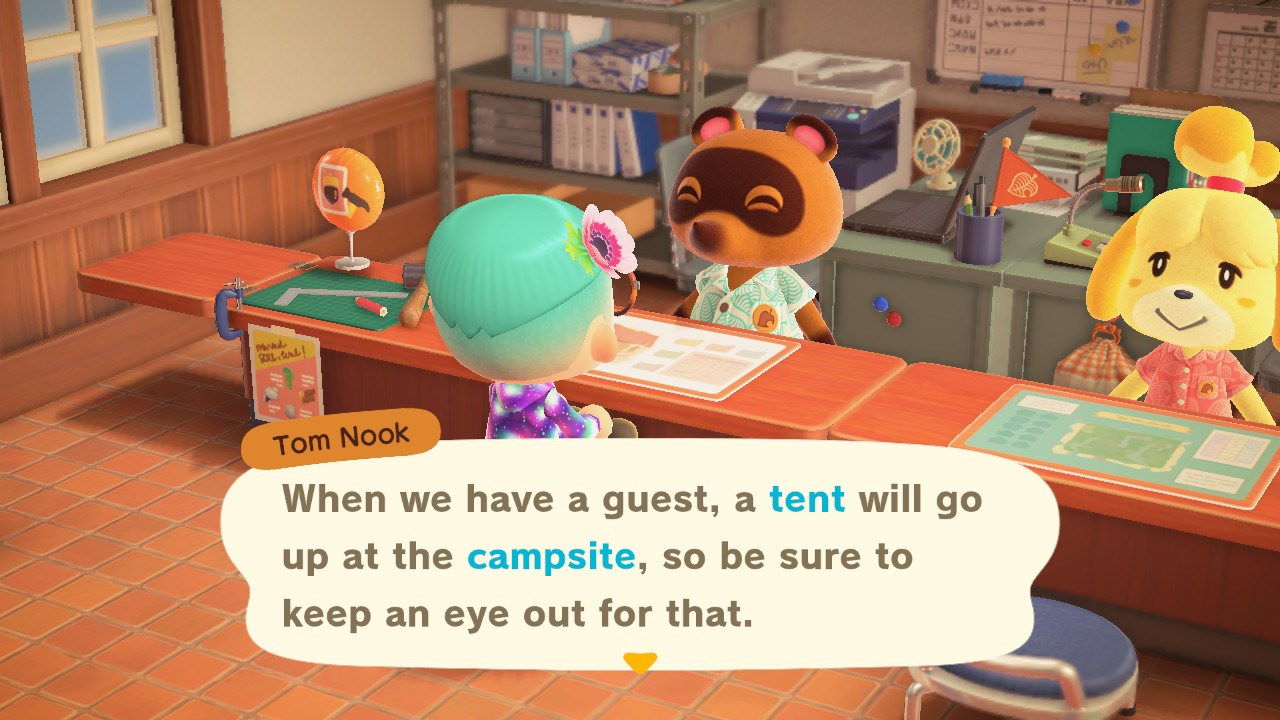 Animal Crossing: New Horizons - What to do with the Campsite | Attack of the  Fanboy