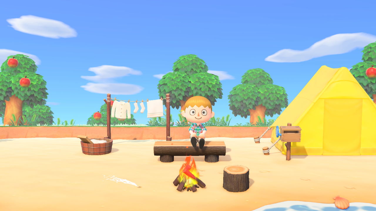 Animal Crossing New Horizons When Does The Music Change How To Change It Attack Of The Fanboy