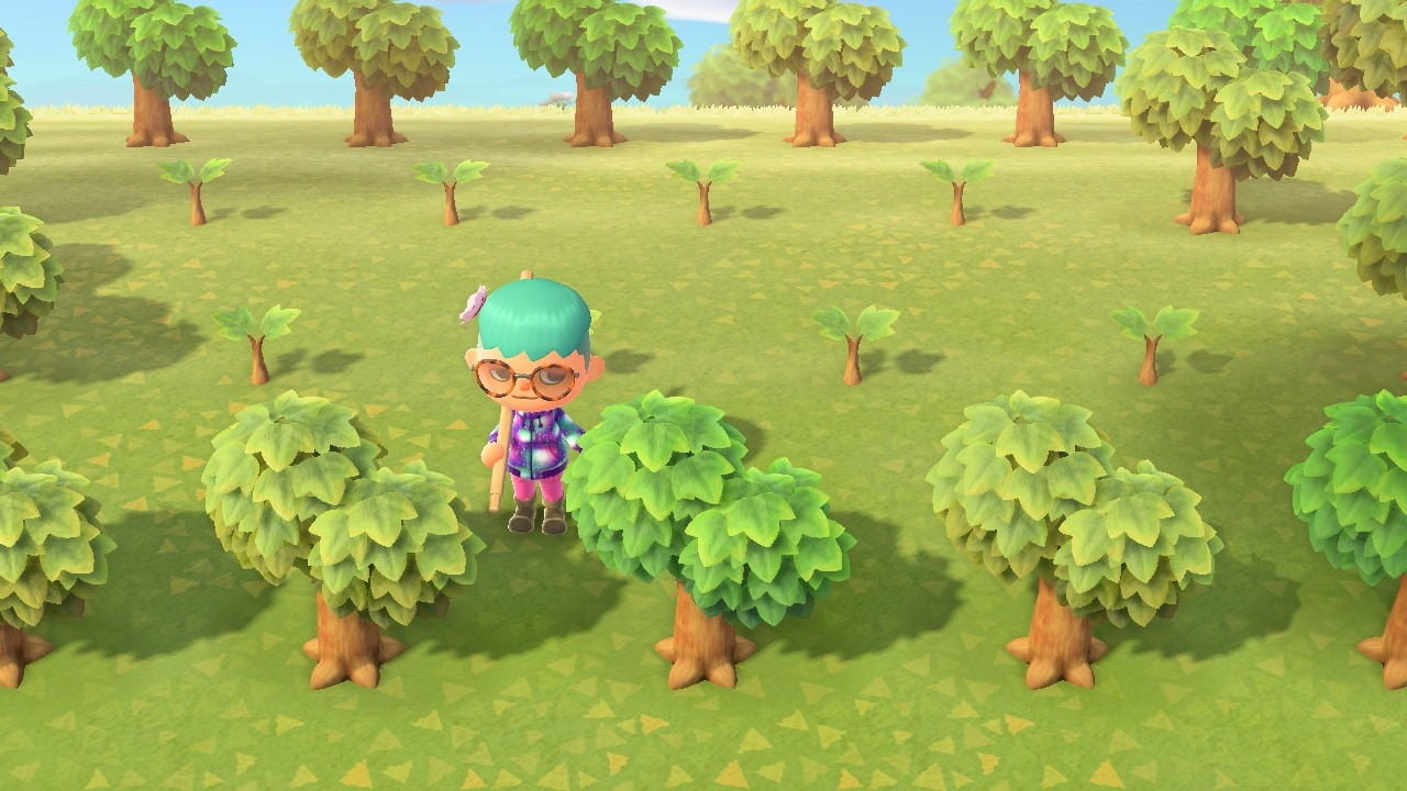 Animal Crossing New Horizons Why Your Trees Aren't Growing Attack