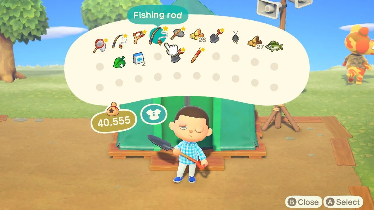 Animal Crossing New Horizons How to Carry More Items Attack of the