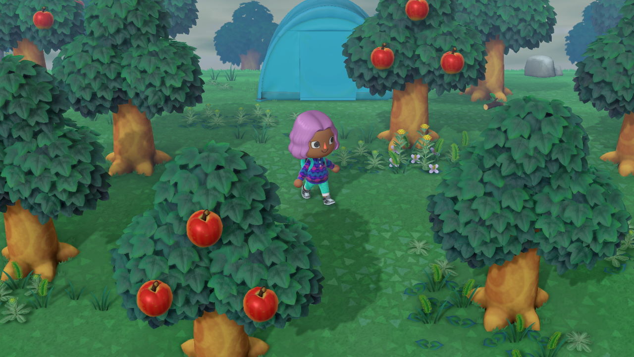 Animal Crossing New Horizons How to Get Peaches, Cherries, Pears