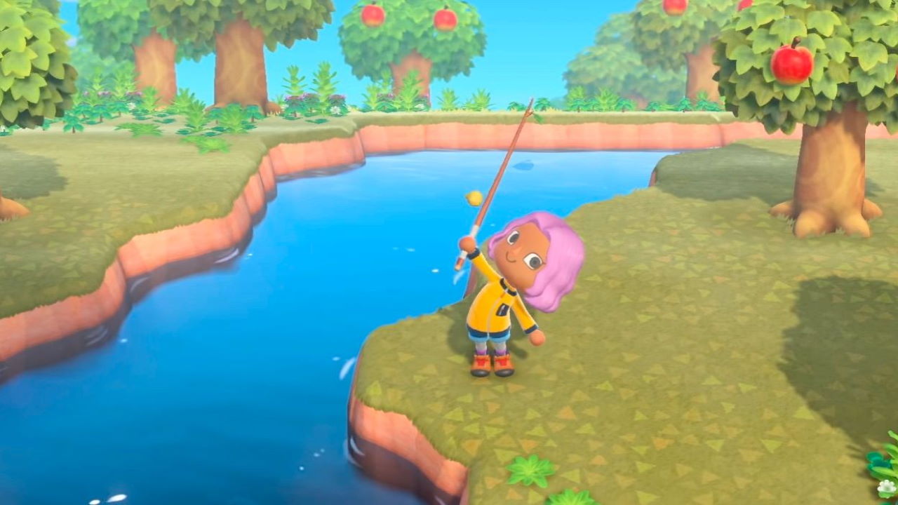 Animal Crossing New Horizons How to Get or Craft a Fishing Rod