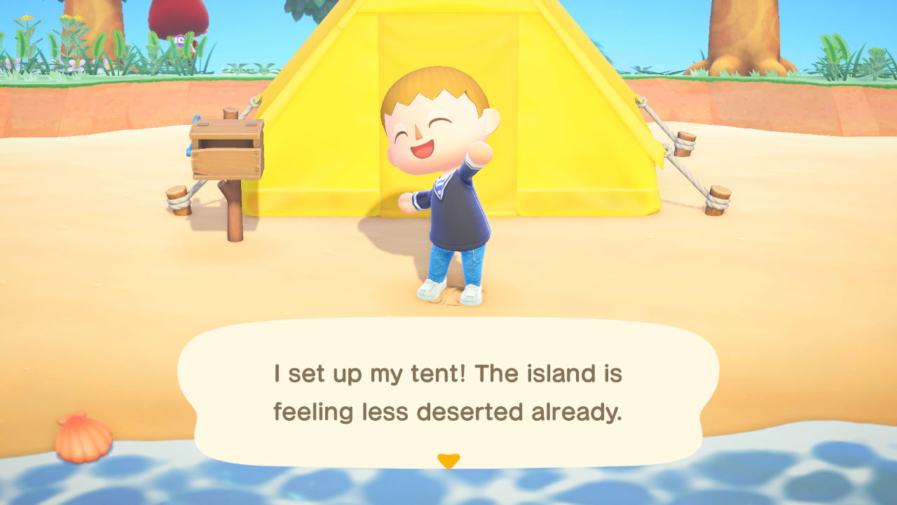 Animal Crossing New Horizons How to Save Attack of the Fanboy