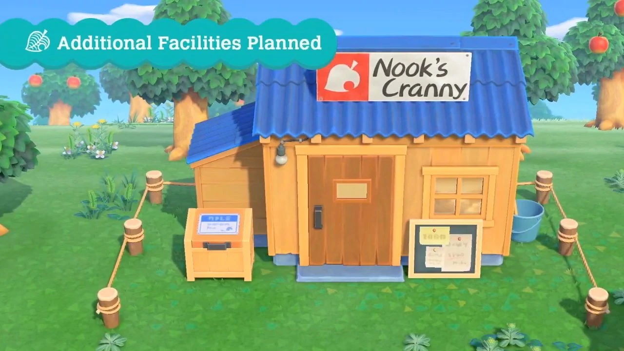 Animal Crossing: New Horizons – How to Unlock and Build Nook's Cranny