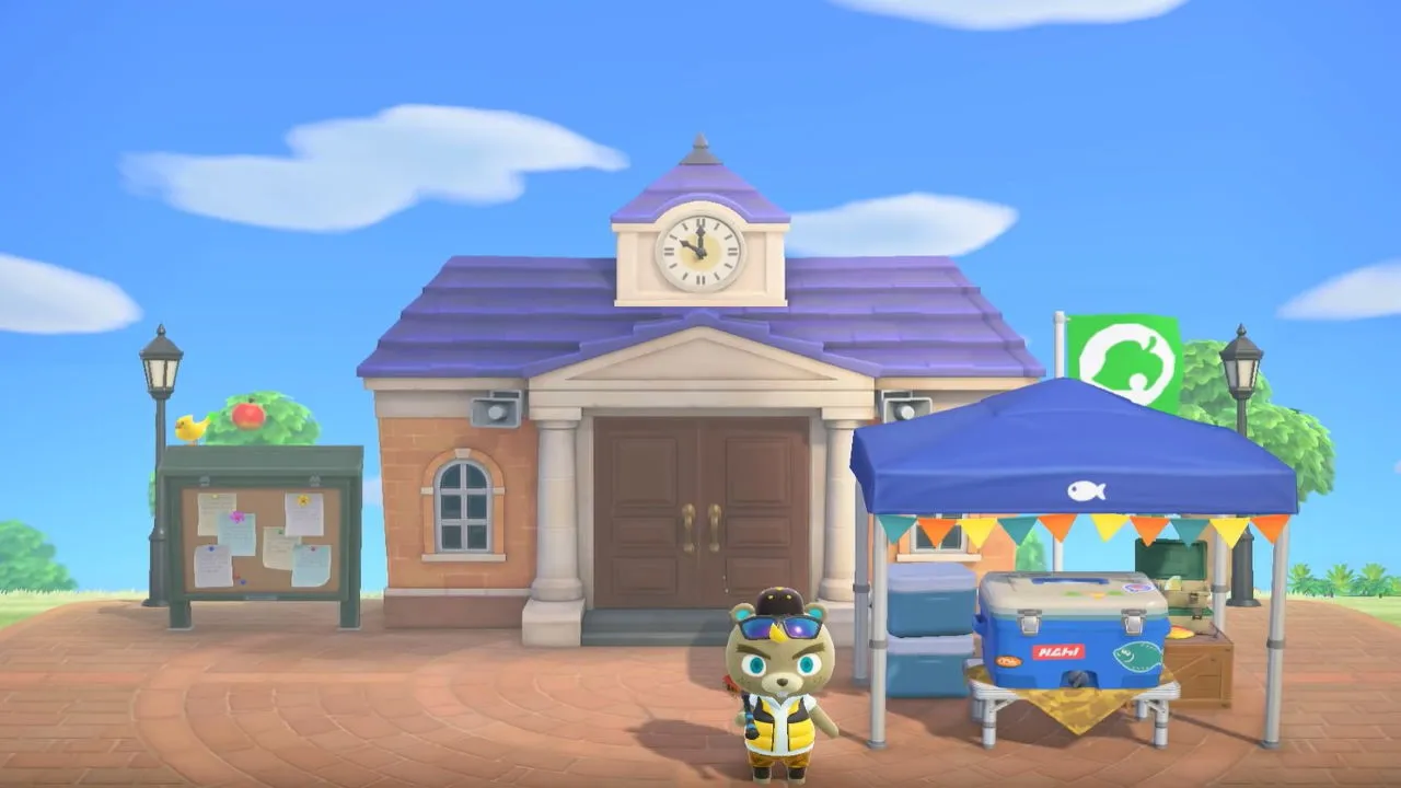 Animal Crossing: New Horizons – How to Upgrade Resident Services