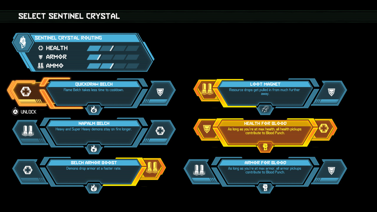 sentinel crystals