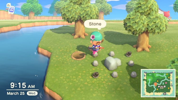 Need More Iron Nuggets in Animal Crossing: New Horizons? Stop Breaking