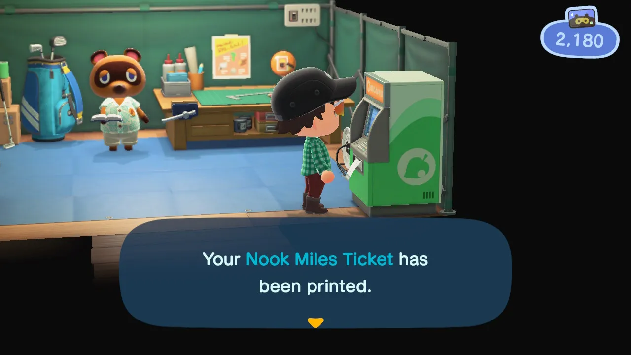 Animal Crossing New Horizons How To Get More Nook Miles Tickets