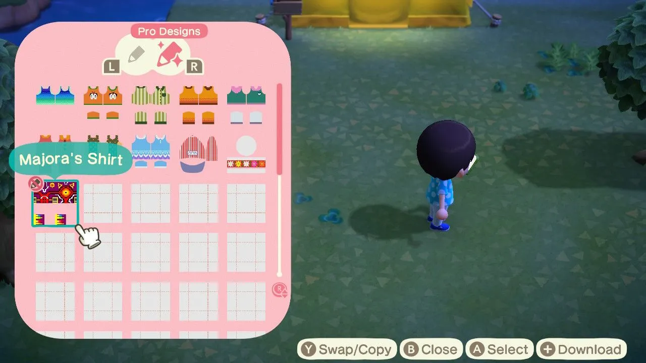 Animal Crossing: New Horizons - How To Download Custom Designs From Past  Games | Attack of the Fanboy