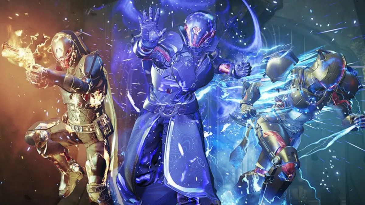 destiny 2 class abilities hunter warlock titan solar void arc