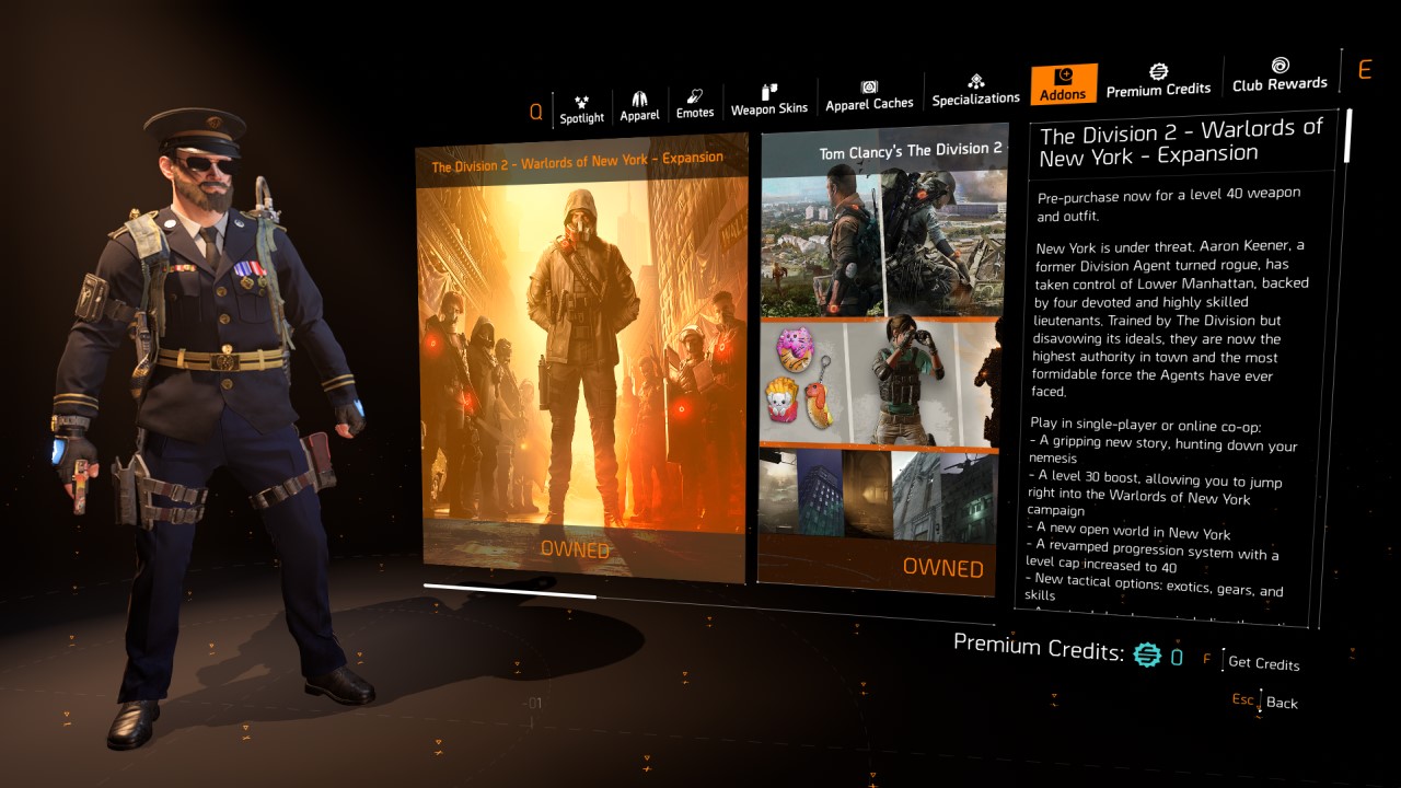 Is Warlords Of New York Free What Does Buying The Division 2 Expansion Unlock Attack Of The Fanboy