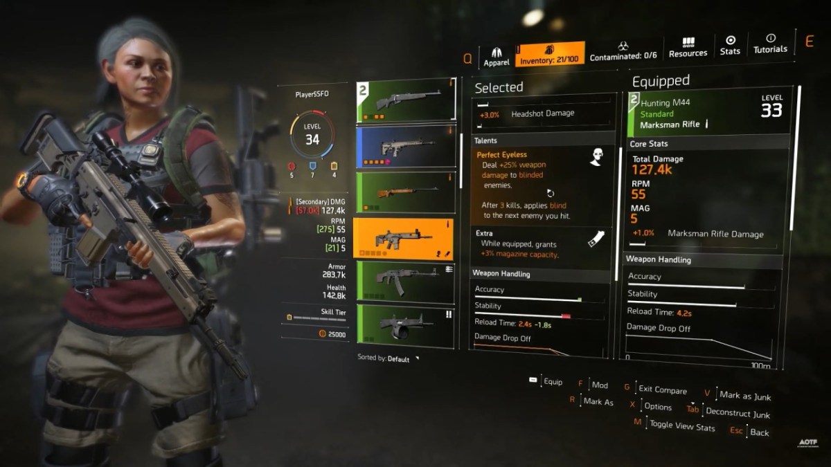 Warlords of New York - How Talents Work in The Division 2