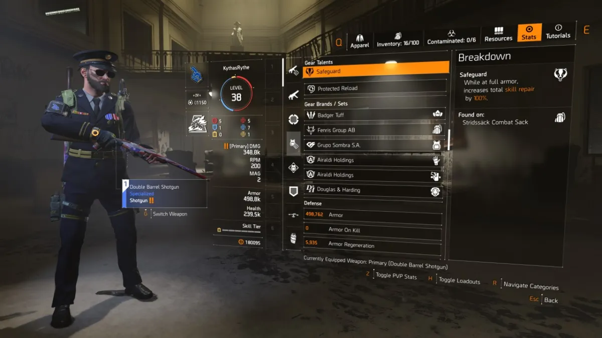 Warlords of New York - New Talents on Gear in The Division 2