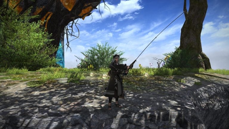 Final Fantasy XIV Diadem Fishing Guide Attack of the