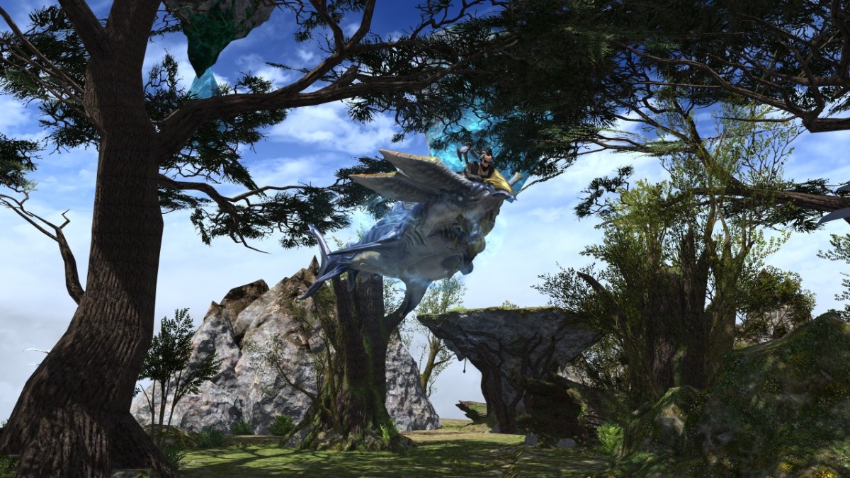 Final Fantasy XIV - Diadem: How to Access Diadem Gathering Zone