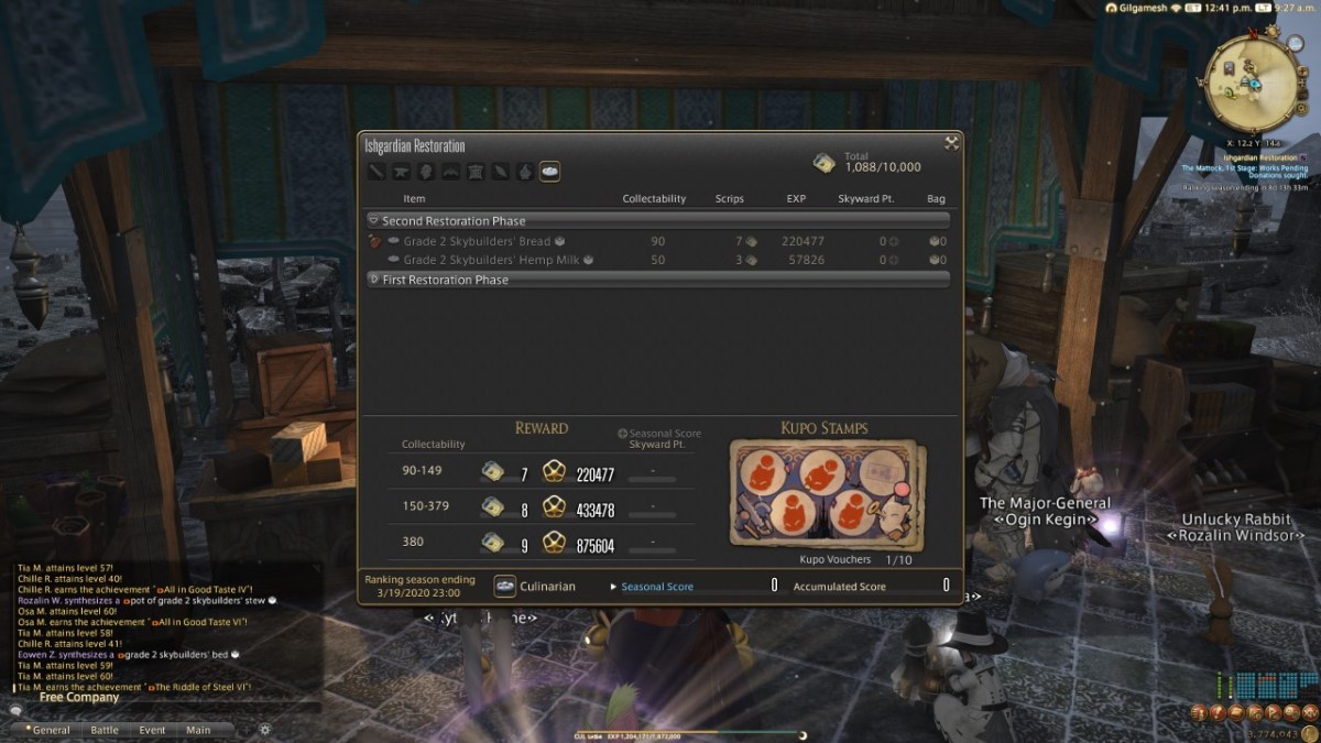 Final Fantasy XIV - How to Earn Kupo of Fortune Cards