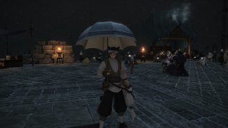Final Fantasy XIV - How to Get Parasol Action, How to Get Umbrella