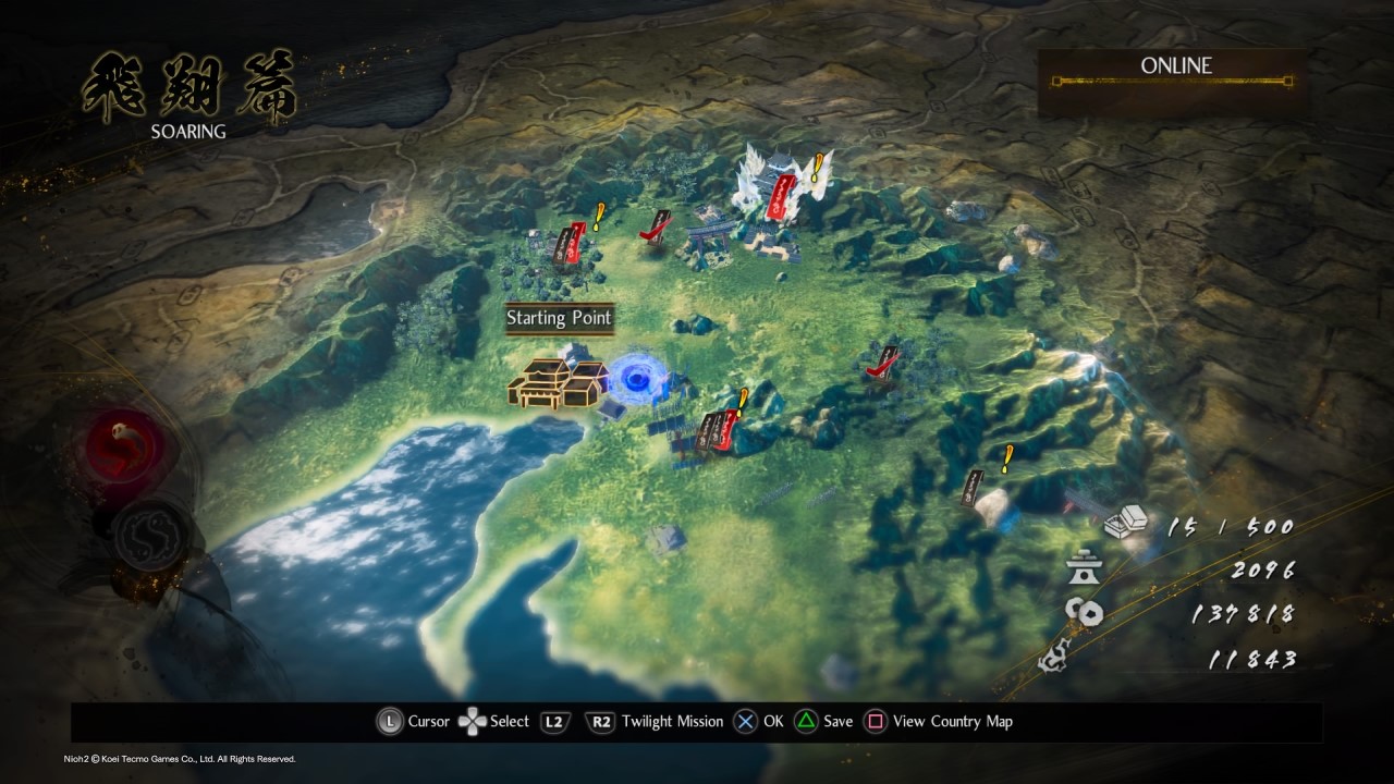 Nioh 2 How to Save Attack of the Fanboy