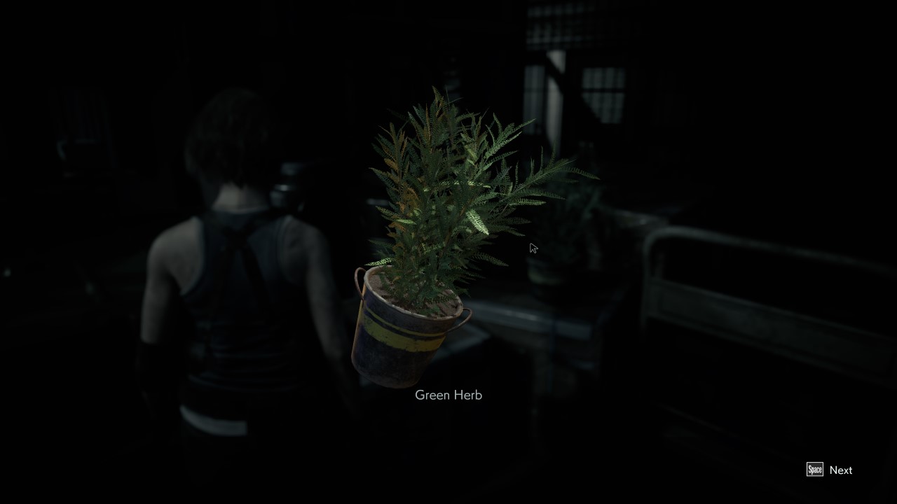 Resident Evil 3 - How to Combine Herbs