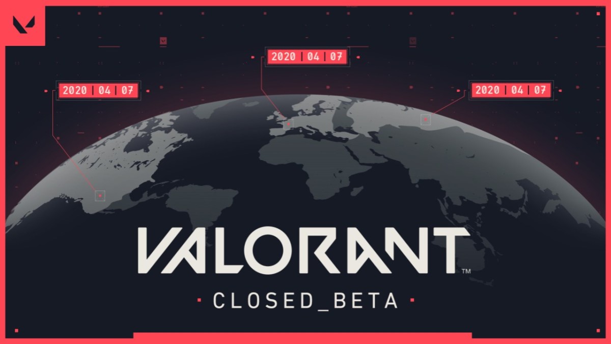 Riot's Upcoming Shooter Valorant Getting Closed Beta in April