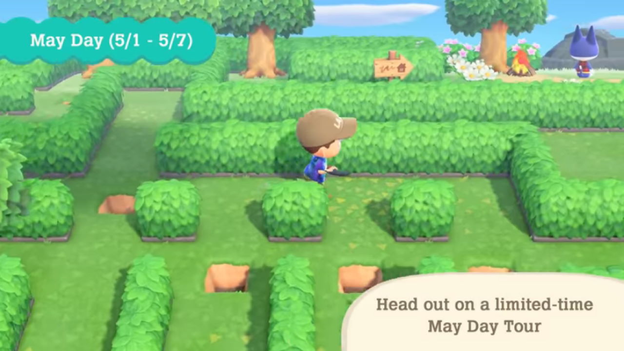 Animal Crossing New Horizons May Day Guide How to Get Through the