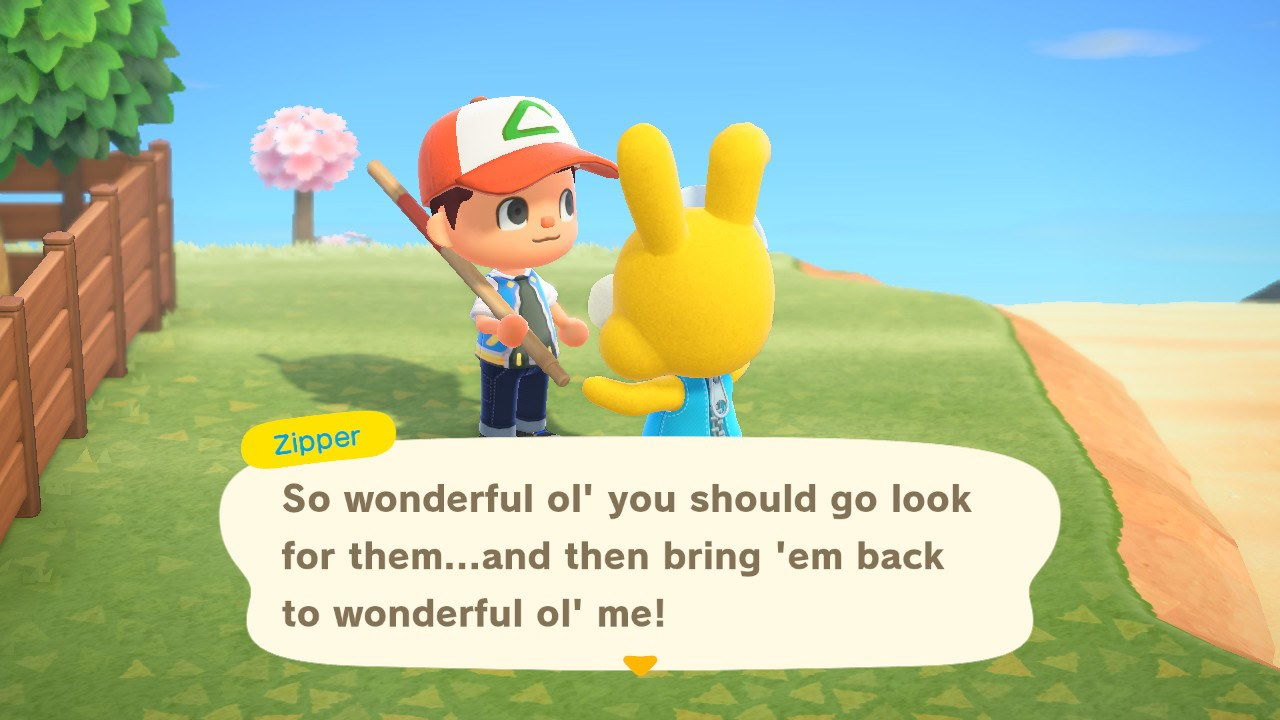 Animal Crossing New Horizons Where to Find Bunny Day