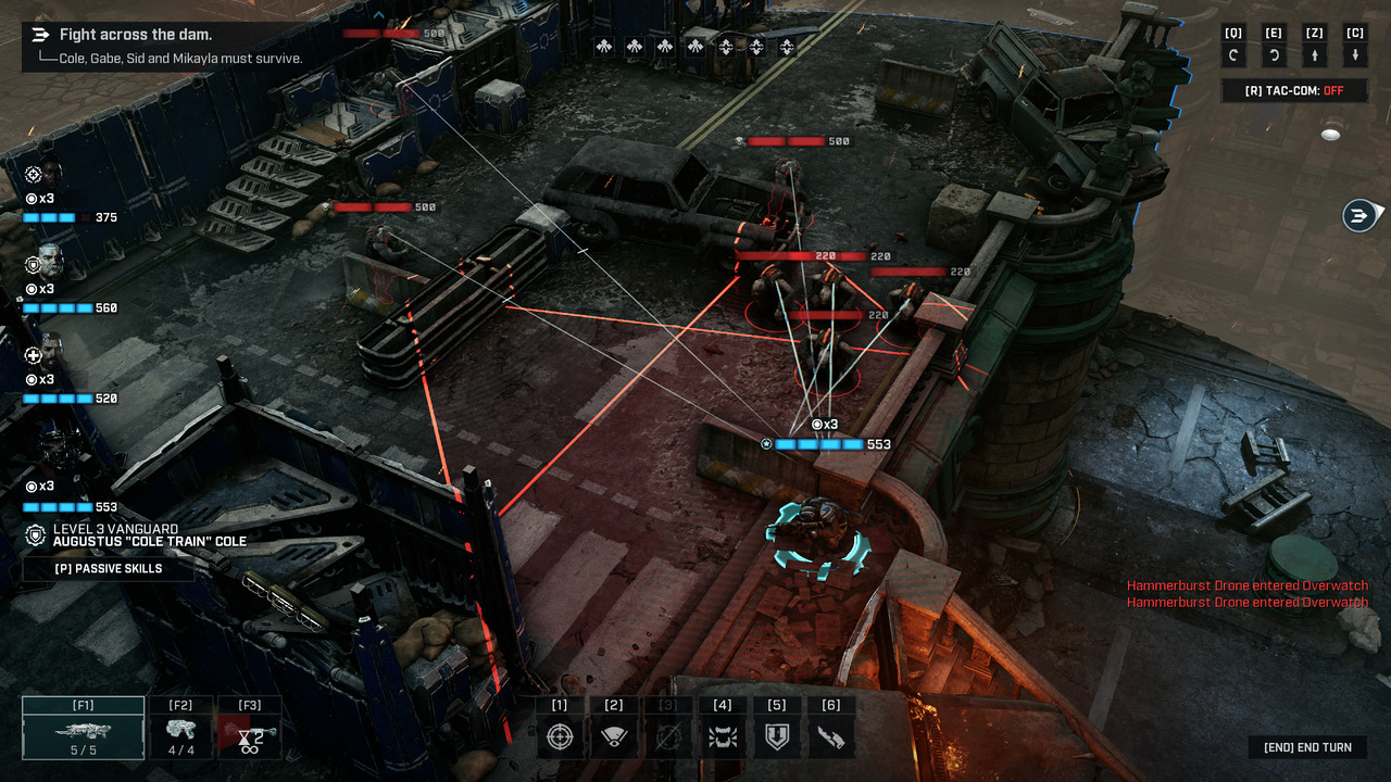 Gears Tactics Side Missions Explained Attack of the Fanboy