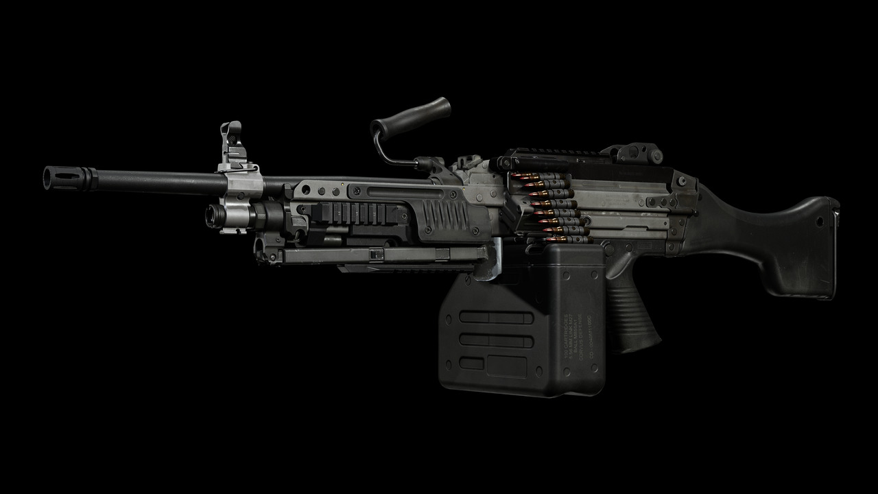 Call of Duty: Modern Warfare 3 Bruen MK9 LMG Best Zombies build