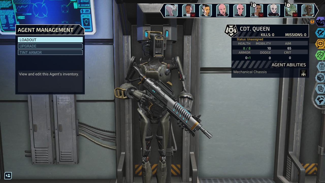 Xcom mec upgrades