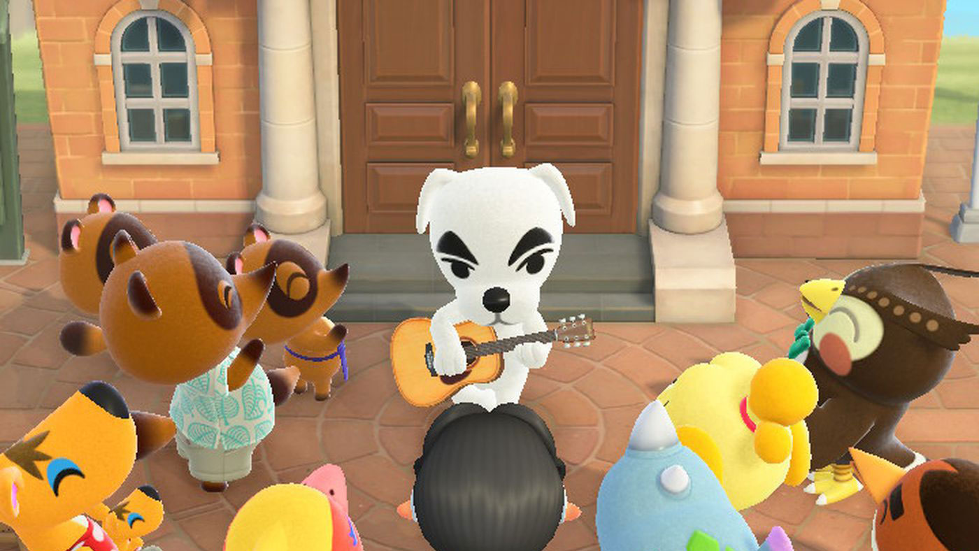 Animal Crossing New Horizons What To Do After K K Slider