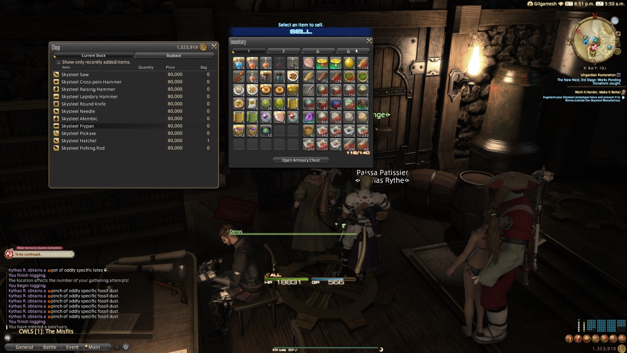 ffxiv-relic-crafter-gatherer-extra