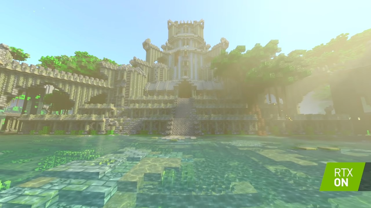 Minecraft For Windows 10 Ray Tracing Beta Live On Pc Attack Of The Fanboy