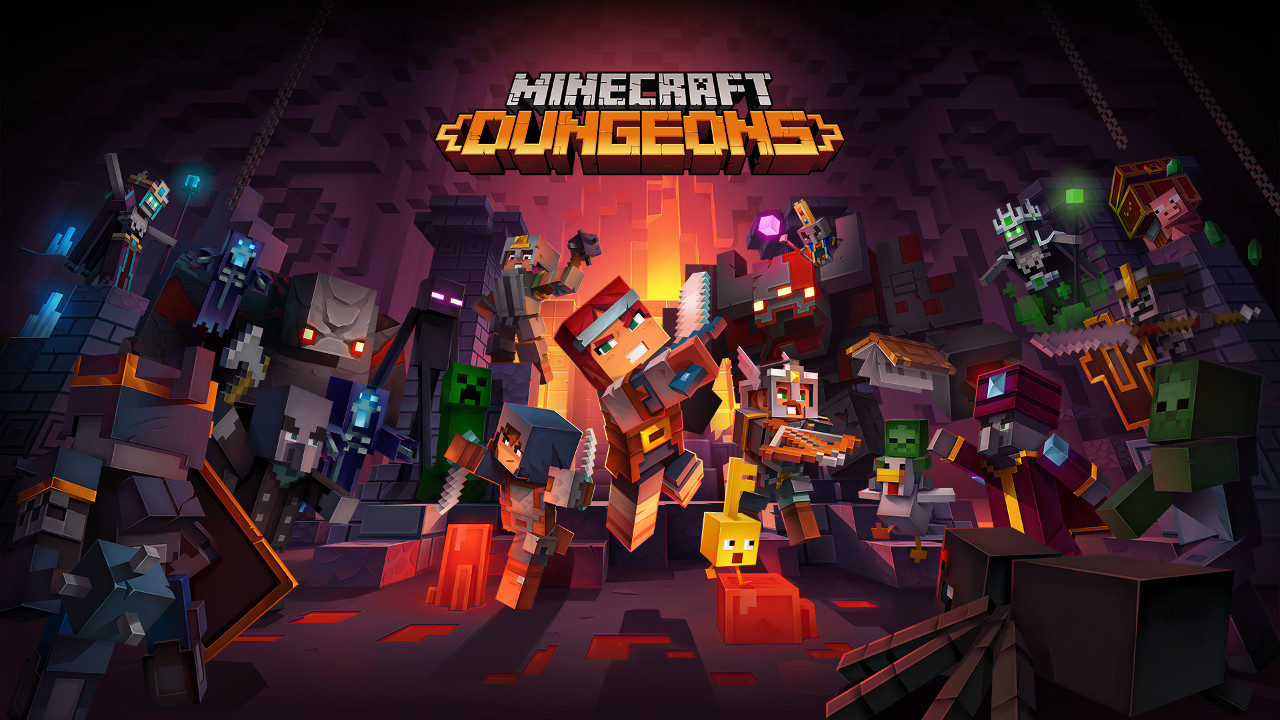 72 Trick Minecraft dungeons dlc review with Multiplayer Online