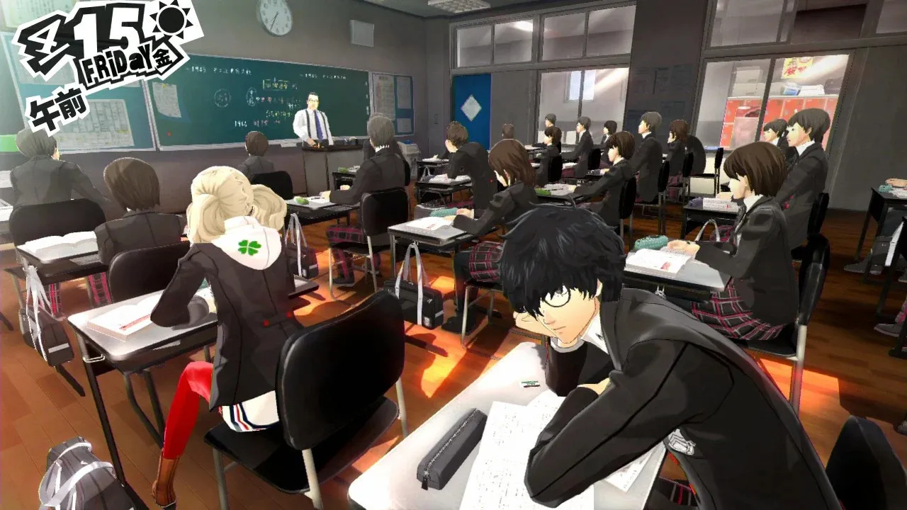 Persona 5 Royal School Answers Classroom And Exam Guide Attack Of The Fanboy - roblox high school test answers