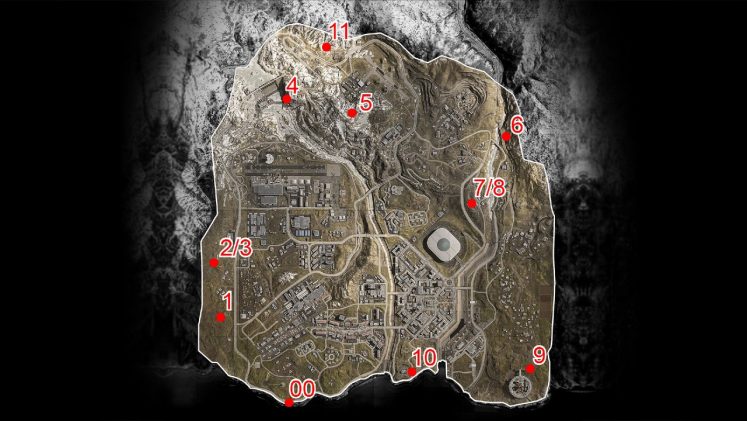 Call Of Duty Warzone Bunker Map