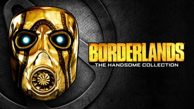 Borderlands handsome collection трофеи