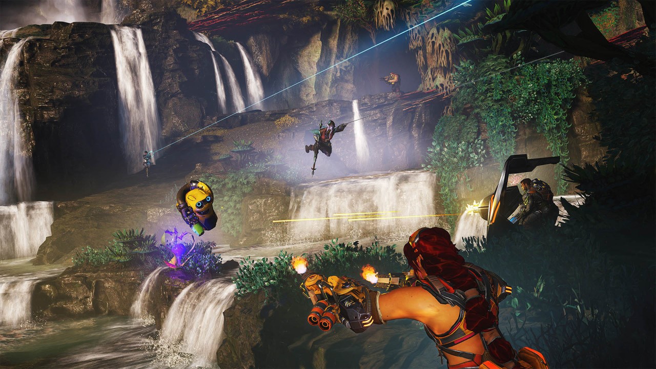 Amazon Game Studios Debuts Trailer and Release Date for Crucible