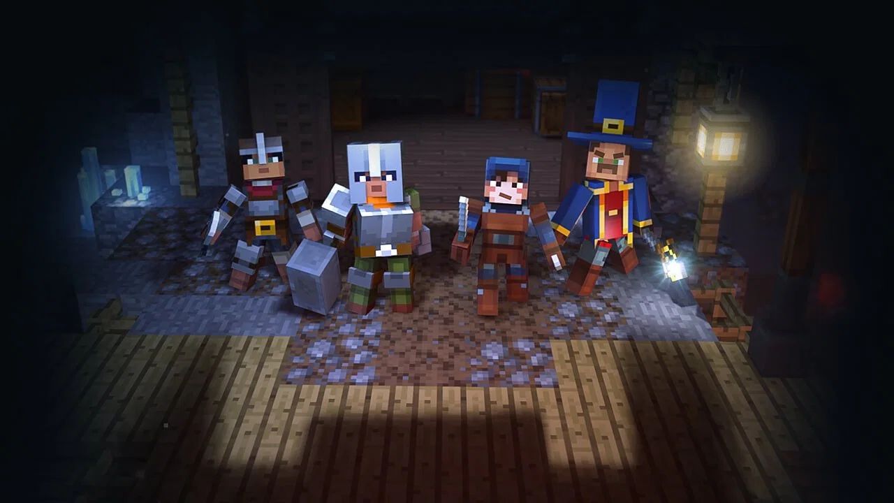 How to Play Local Multiplayer In Minecraft Dungeons