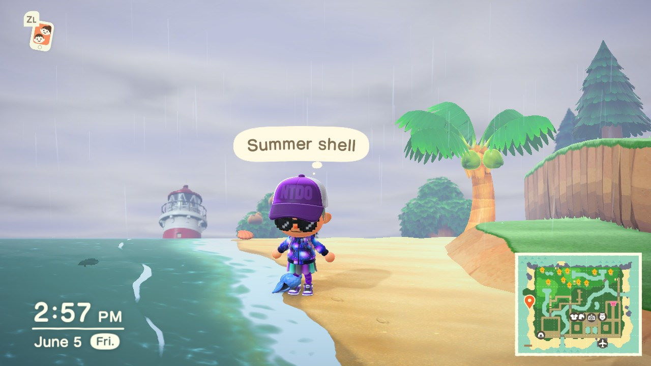 Animal Crossing New Horizons How to Get Summer Shells and All DIY