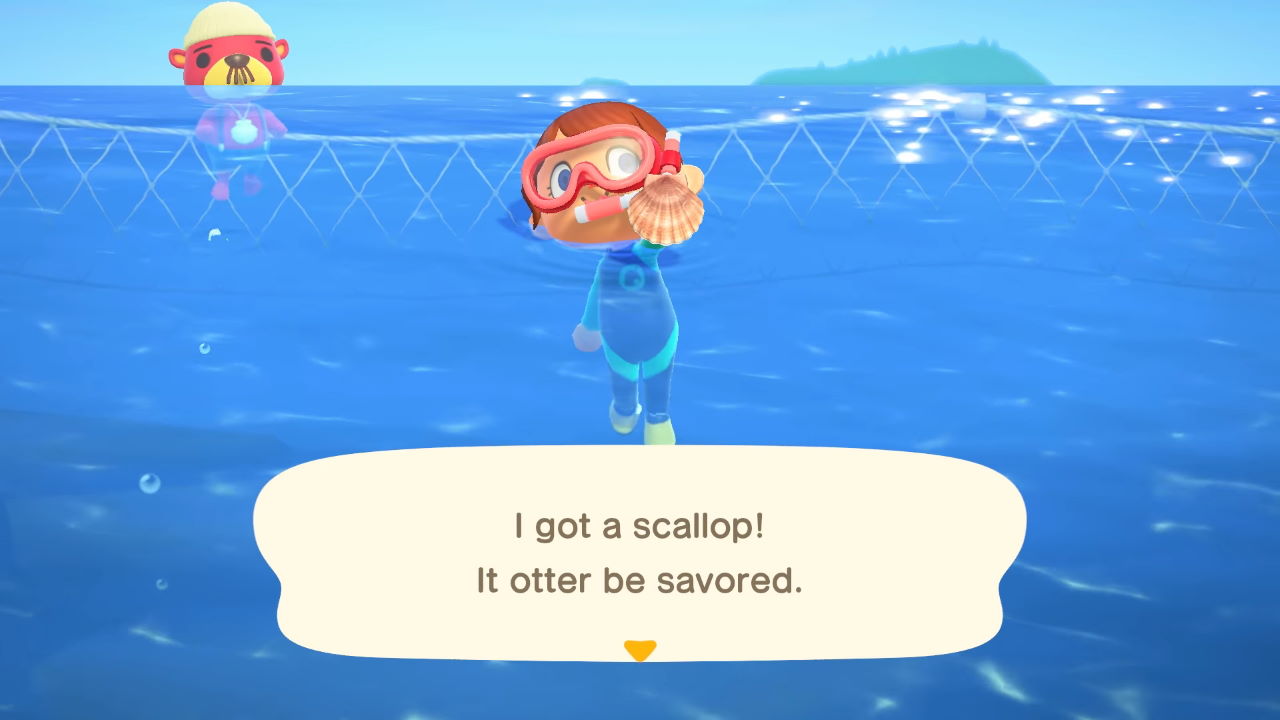 Swimming and Diving Return in Animal Crossing: New ...