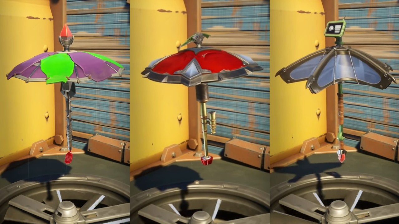 Fortnite Build-a-Brella Custom Umbrella