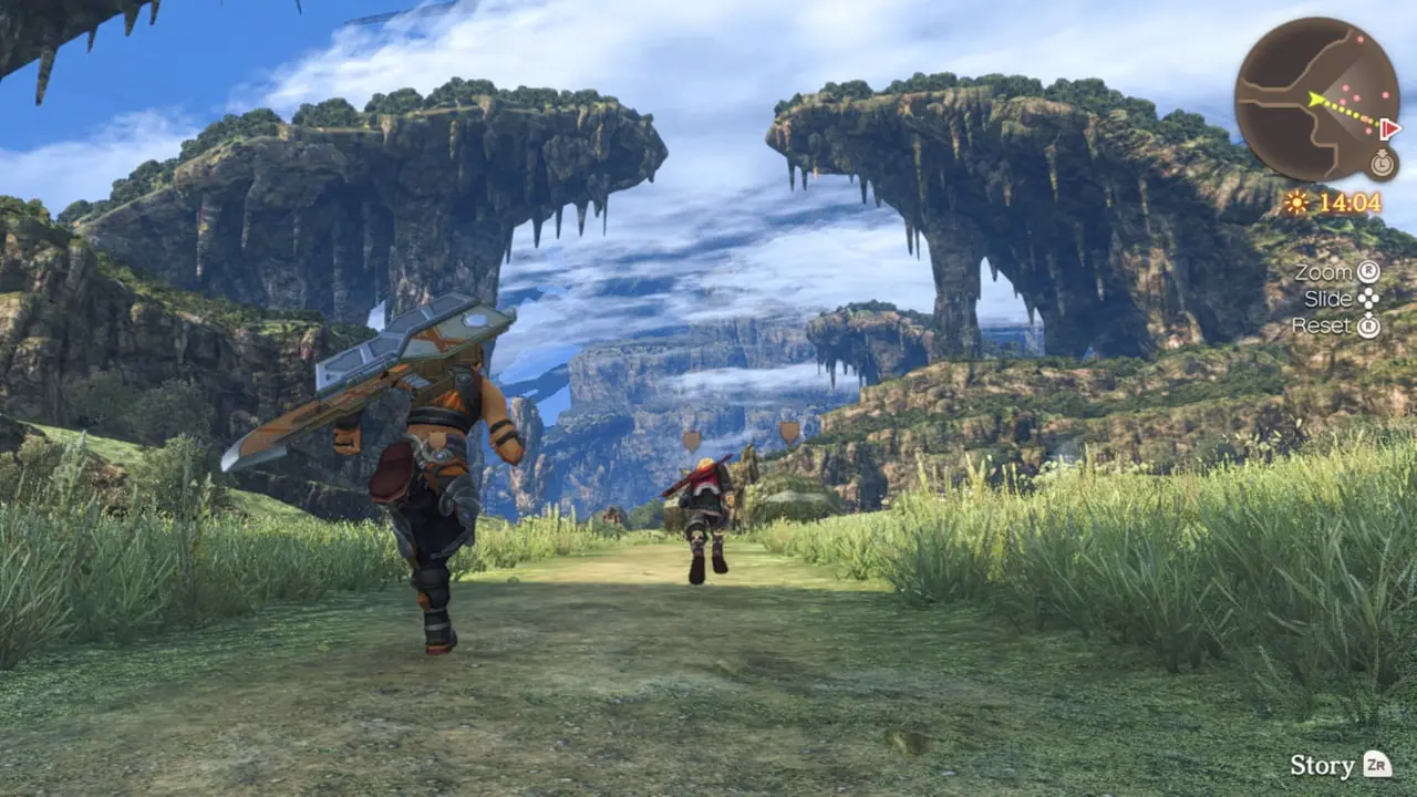 hovedvej Ballade Fremmed How Long is Xenoblade Chronicles: Definitive Edition? - Attack of the Fanboy