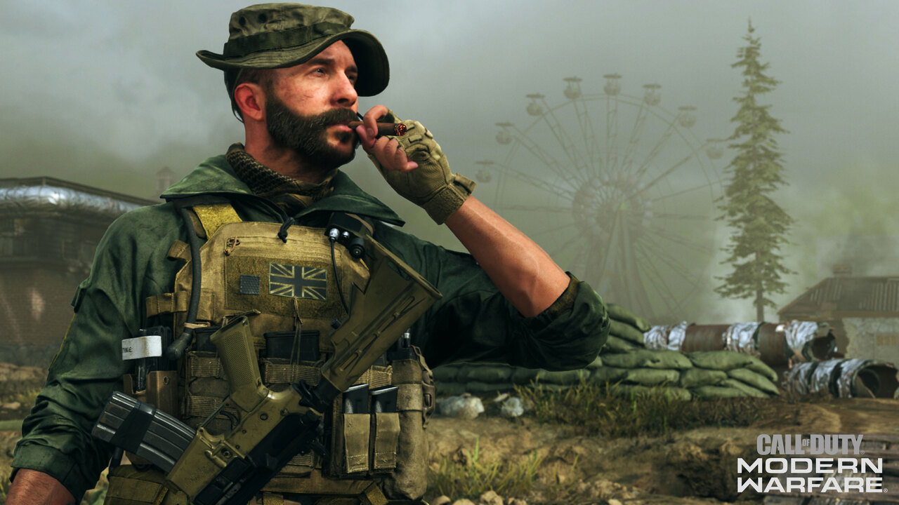 Call of Duty Modern Warfare Season 4 Update